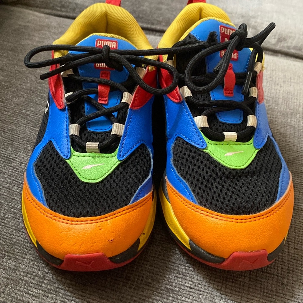 Puma sneakers for kids.